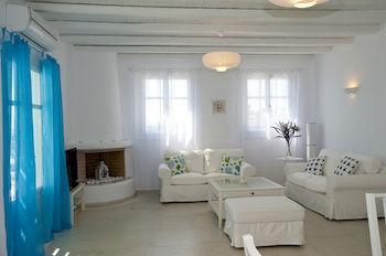 Myconian Princess Luxury Villas Kalafatis Exterior foto