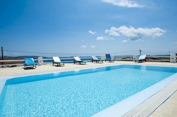 Myconian Princess Luxury Villas Kalafatis Exterior foto