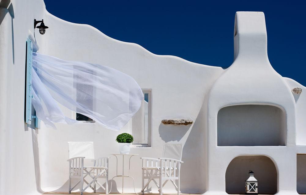 Myconian Princess Luxury Villas Kalafatis Exterior foto