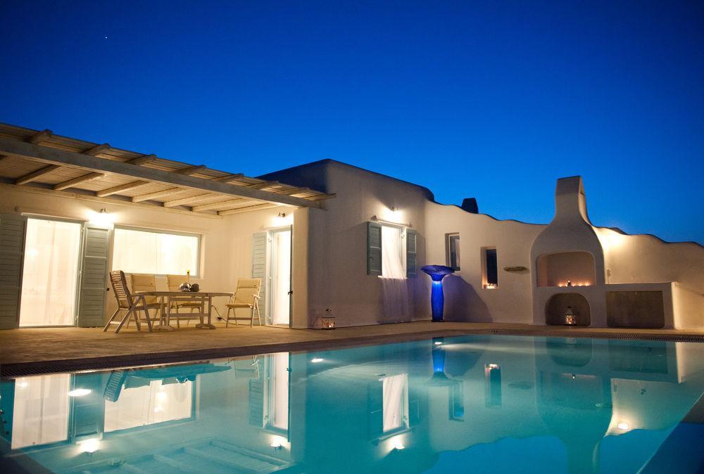 Myconian Princess Luxury Villas Kalafatis Exterior foto