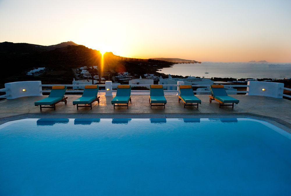 Myconian Princess Luxury Villas Kalafatis Exterior foto