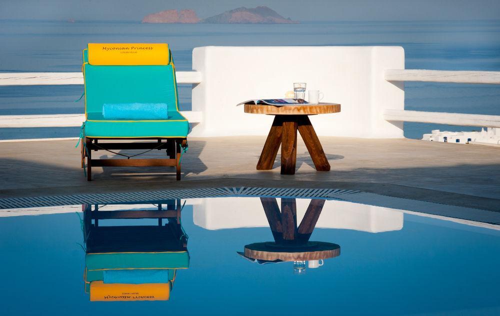 Myconian Princess Luxury Villas Kalafatis Exterior foto