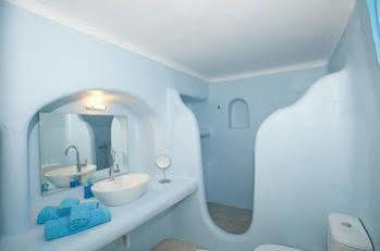 Myconian Princess Luxury Villas Kalafatis Exterior foto